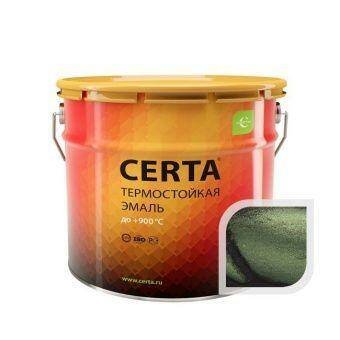 Термопатина ЦЕРТА-ПАТИНА изумруд до 700 °C 10 кг
