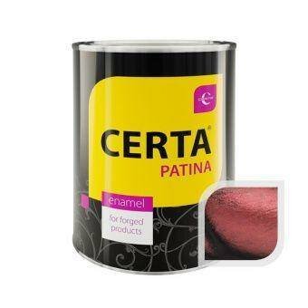 Термопатина ЦЕРТА-ПАТИНА розовая до 700 °C 0,5 кг